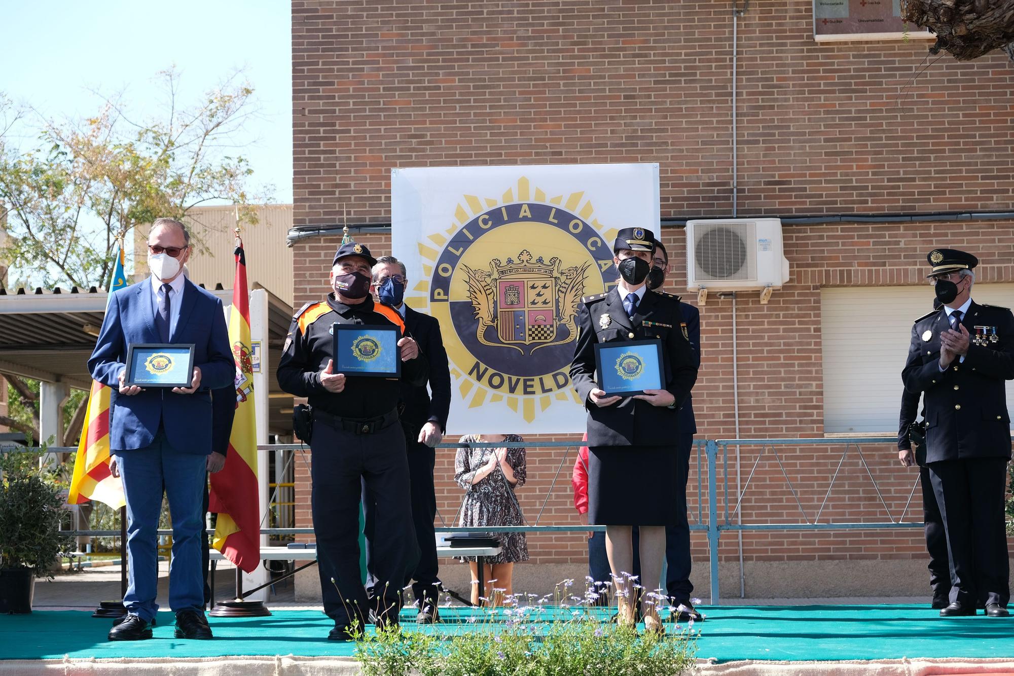 Novelda celebra el Día de la Policía Local en el 160 aniversario de su creación