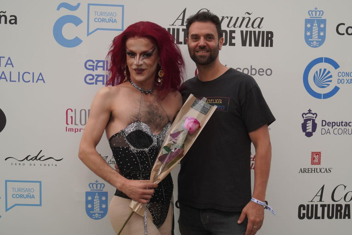 Segunda jornada del Atlantic Pride en la plaza de Pontevedra Segunda jornada del Atlantic Pride en la plaza de Pontevedra