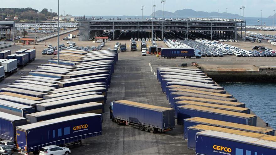 La autopista del mar a Brujas refrenda Vigo como hub logístico del automóvil en Europa