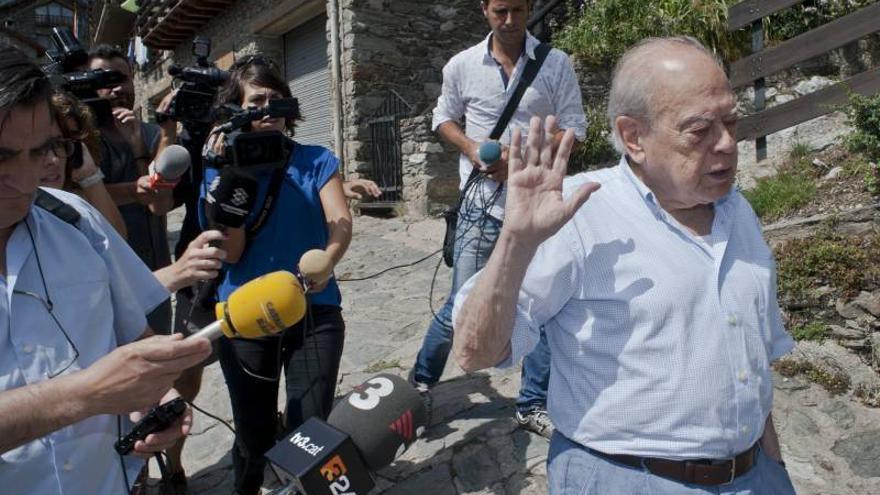 Los Pujol se querellan en Andorra por vulneración del secreto bancario