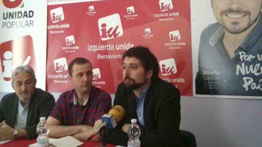 Unidos Podemos se presenta como &quot;la única candidatura para posibilitar el cambio&quot;