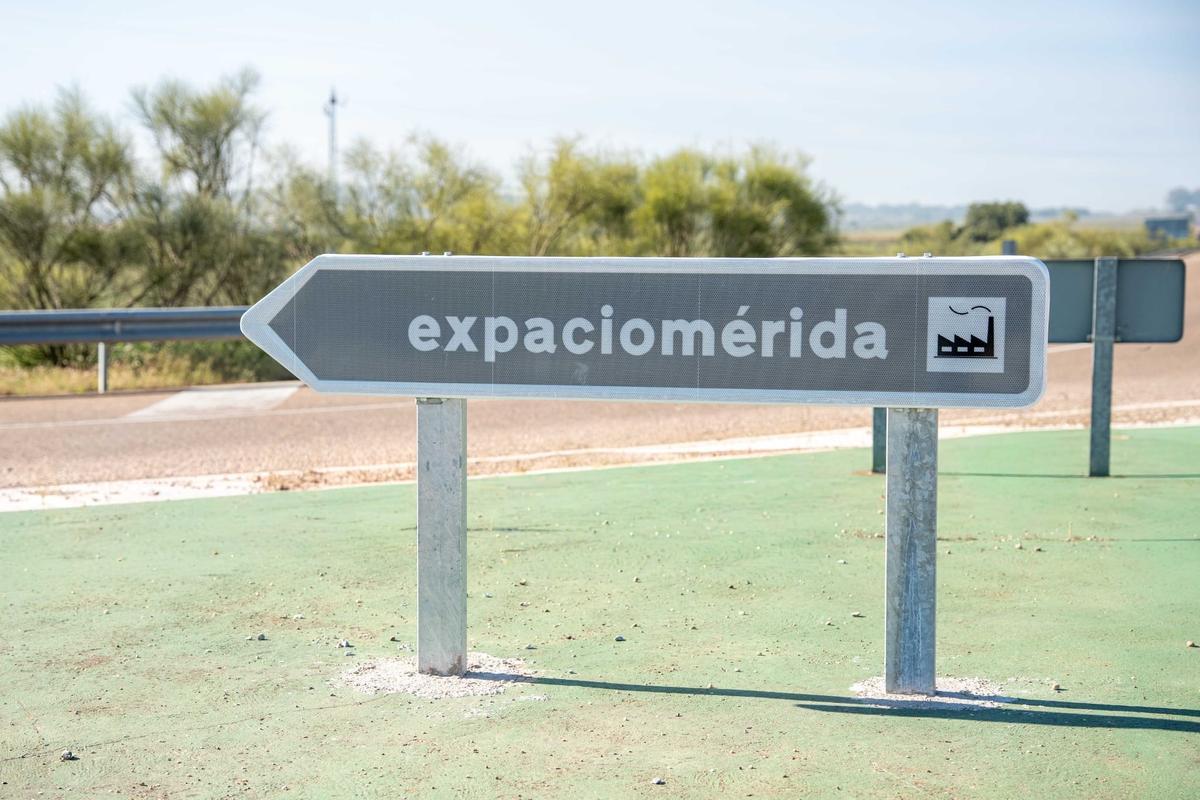 Expacio Mérida albergará la futura fábrica de cátodos, cuyo proyecto ya cuenta con licencia definitiva de obras.