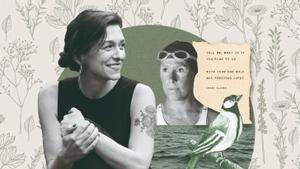 Ocells, taurons i un poema  de Mary Oliver