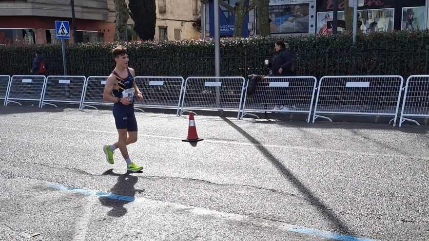 Marc Suárez va quedar segon al Campionat per Federacions Autonòmiques