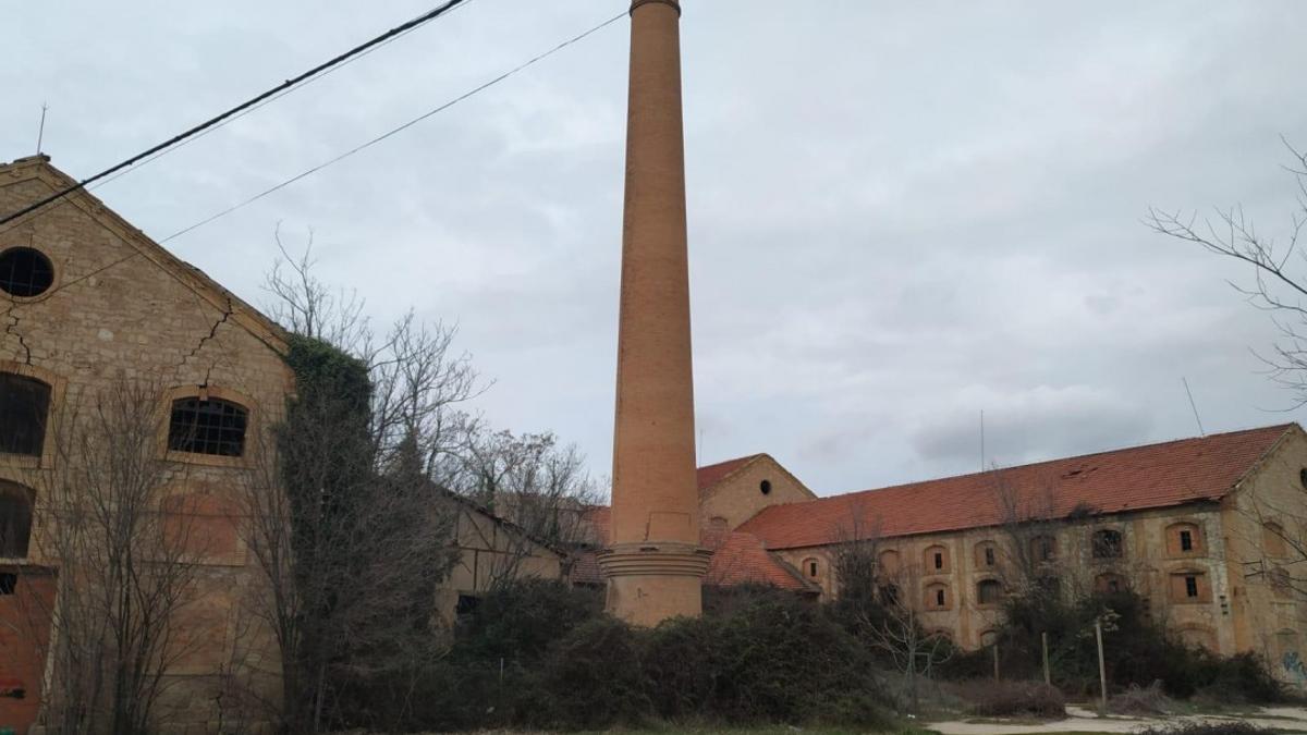 Las instalaciones de la antigua Azucarera Labradora son la posibilidad más real para ubicar la NIC Aragón.