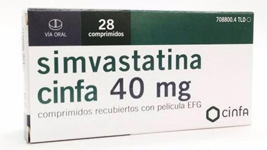 Avís de l&#039;Agència Espanyola del Medicament sobre la simvastatina i els efectes secundaris