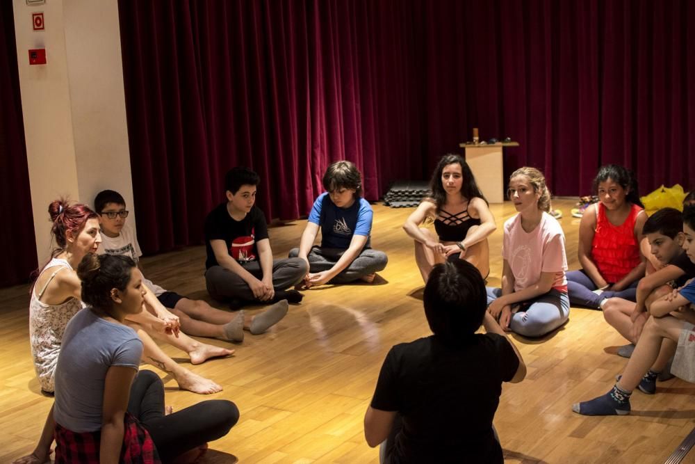 Taller de bio-danza para niños