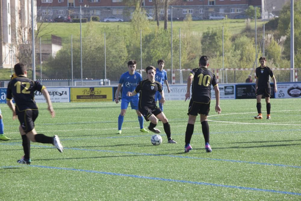 Primera jornada del Oviedo Cup