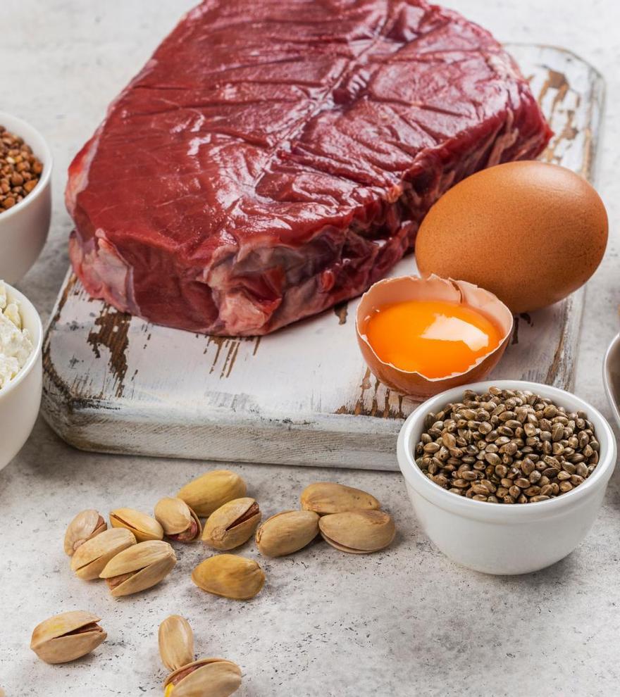 Estos son los beneficios de comer proteínas