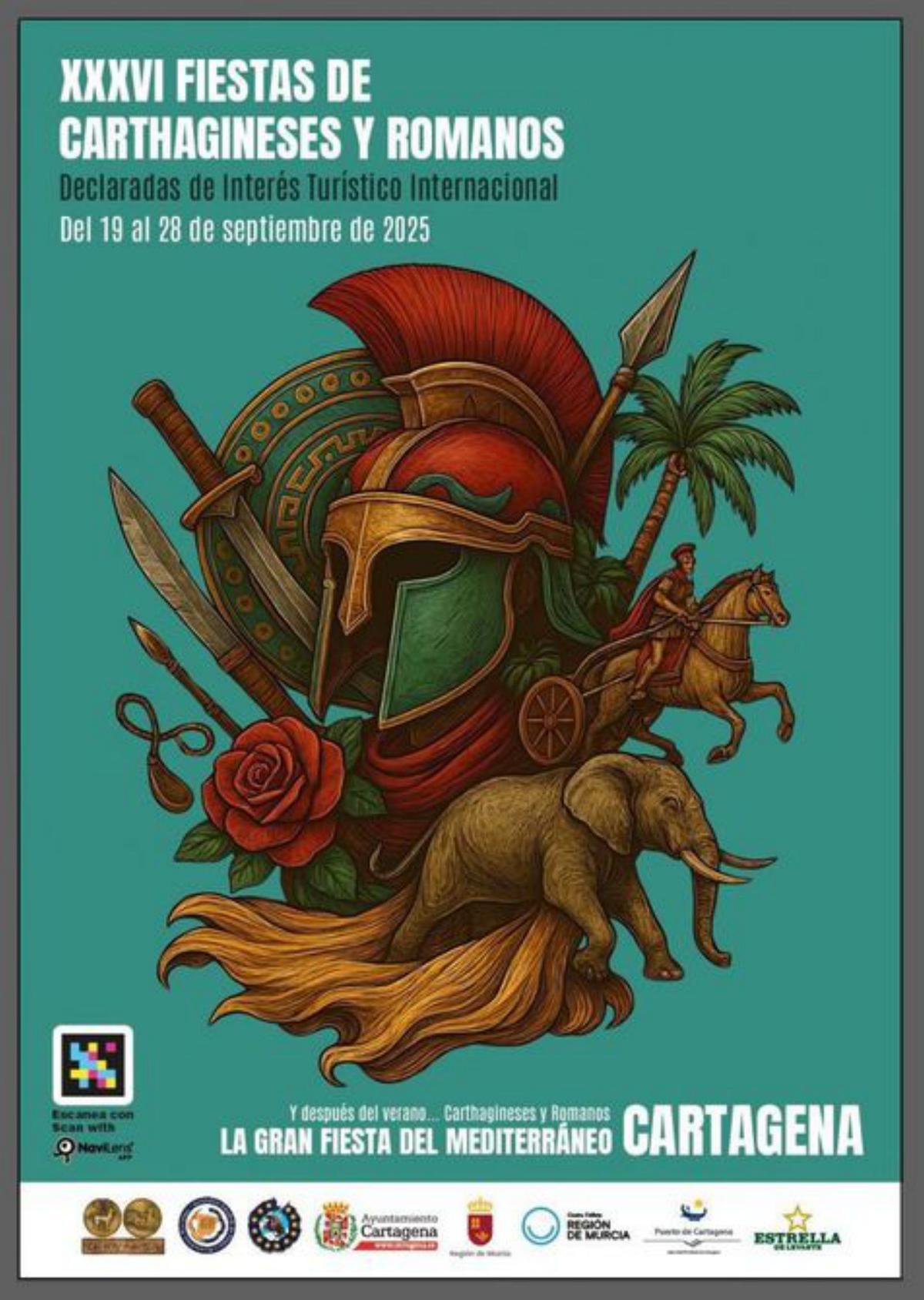 Entre falcatas, gladios y alegría