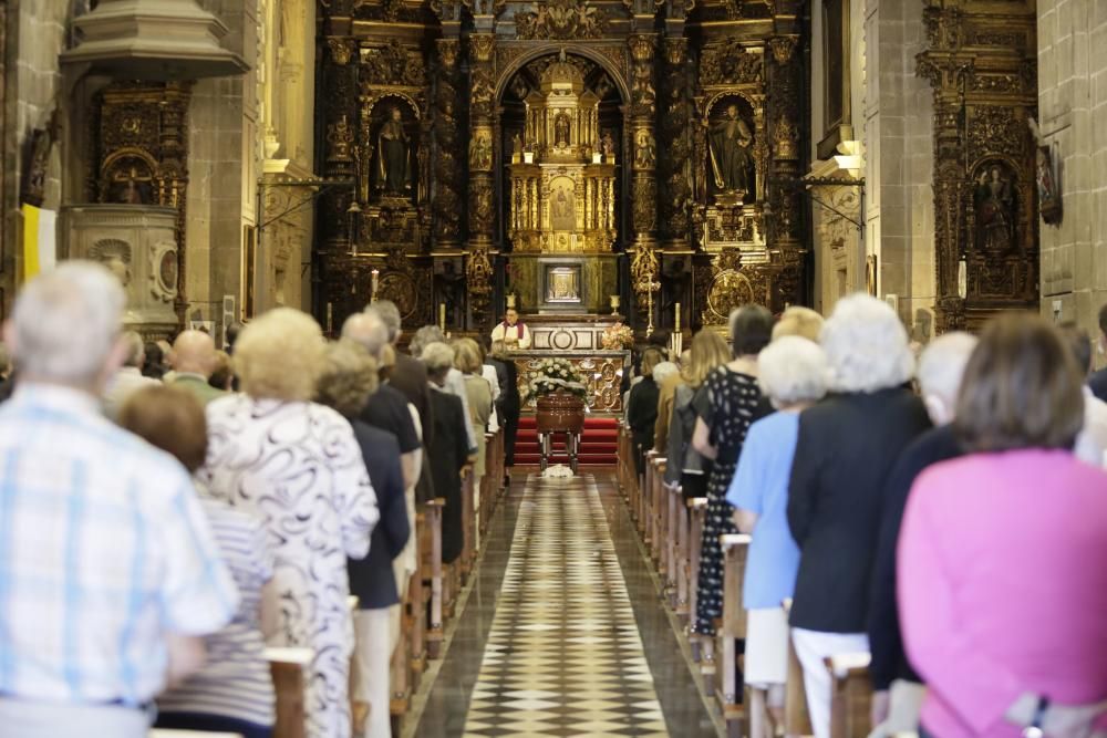 Funeral de Jaime Álvarez-Buylla