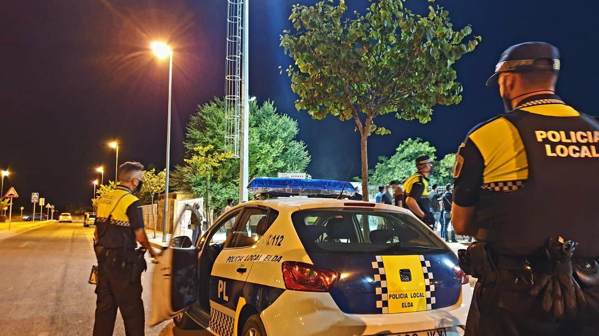 Multas de hasta 500 € en Elda por  el exceso de ruido de los motoristas