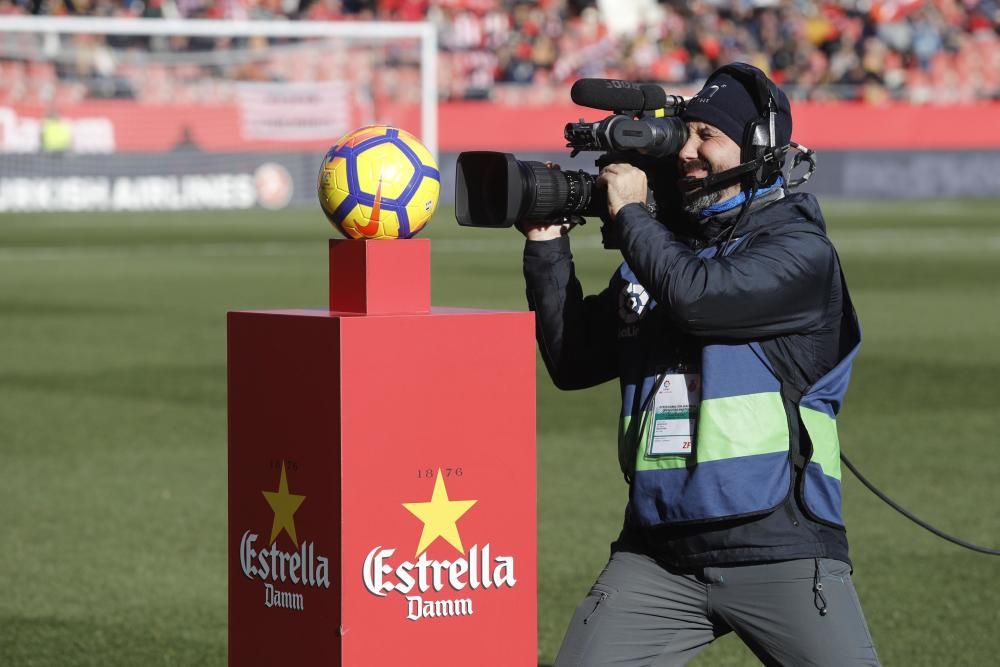 Les millors imatges del Girona - Getafe