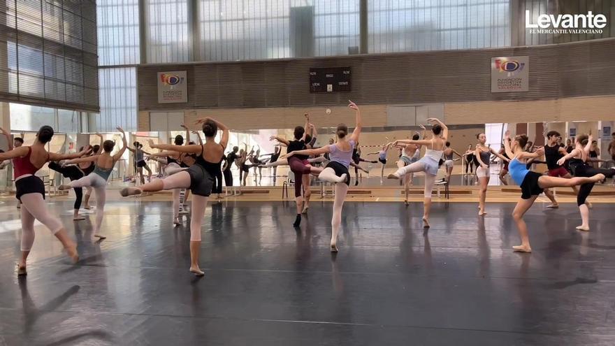 El Campus Internacional Valencia Danza bate récord de participantes con 153