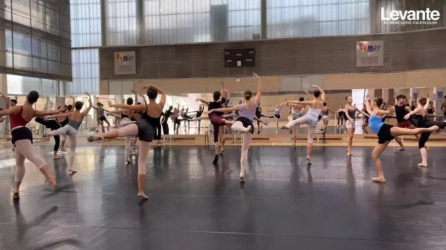 El Campus Internacional Valencia Danza bate récord de participantes con 153