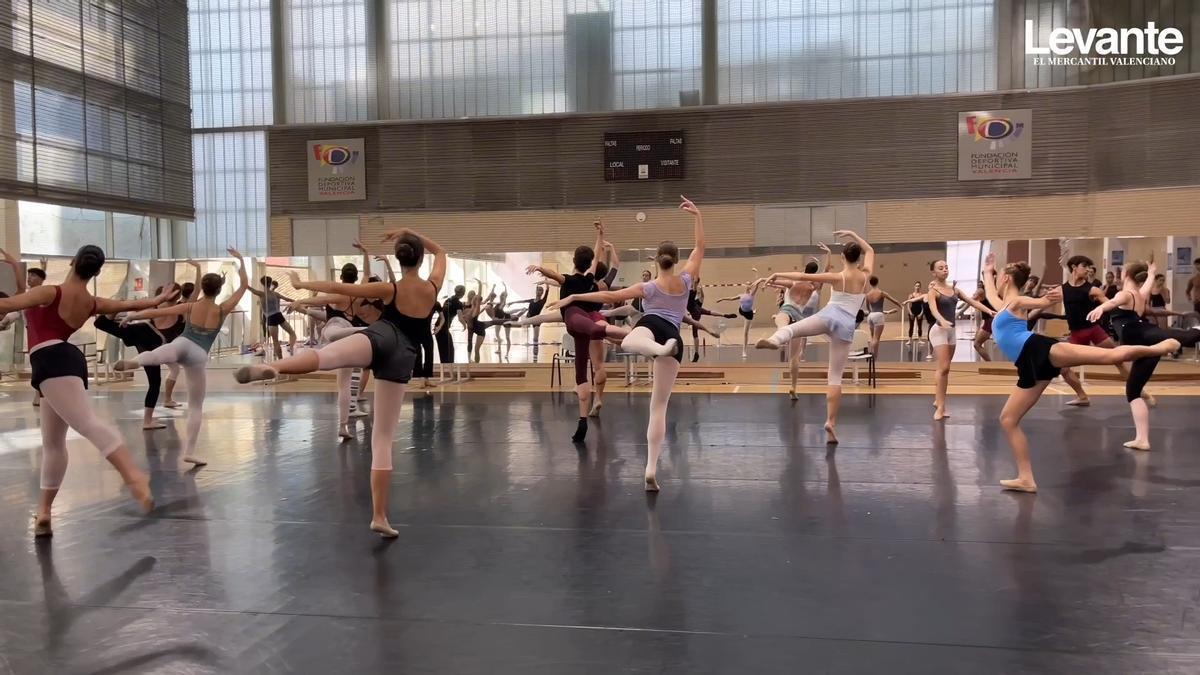 El Campus Internacional Valencia Danza bate récord de participantes con 153