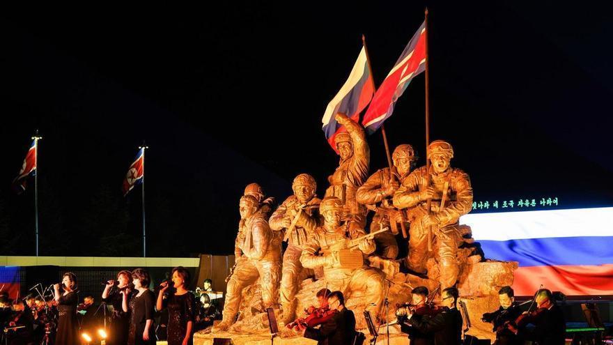 Corea del Norte inaugura un museo en honor a sus soldados caídos en Ucrania