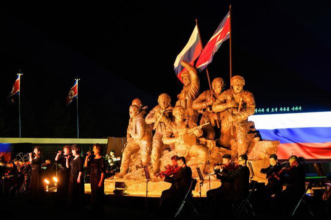 Corea del Norte inaugura un museo en honor a sus soldados caídos en Ucrania