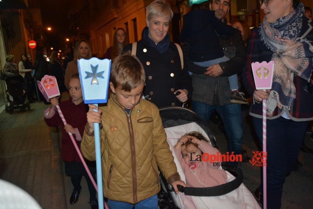 Procesión de Los Farolicos Yecla 2018