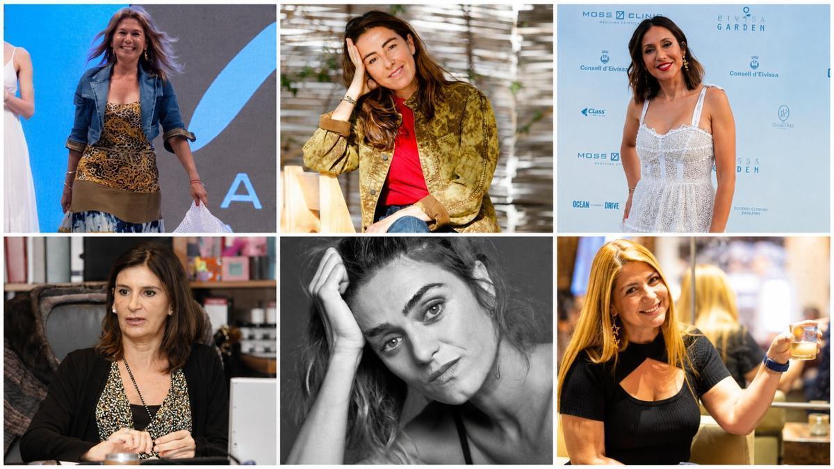 Las seis mujeres más influyentes de Ibiza para Forbes Woman.