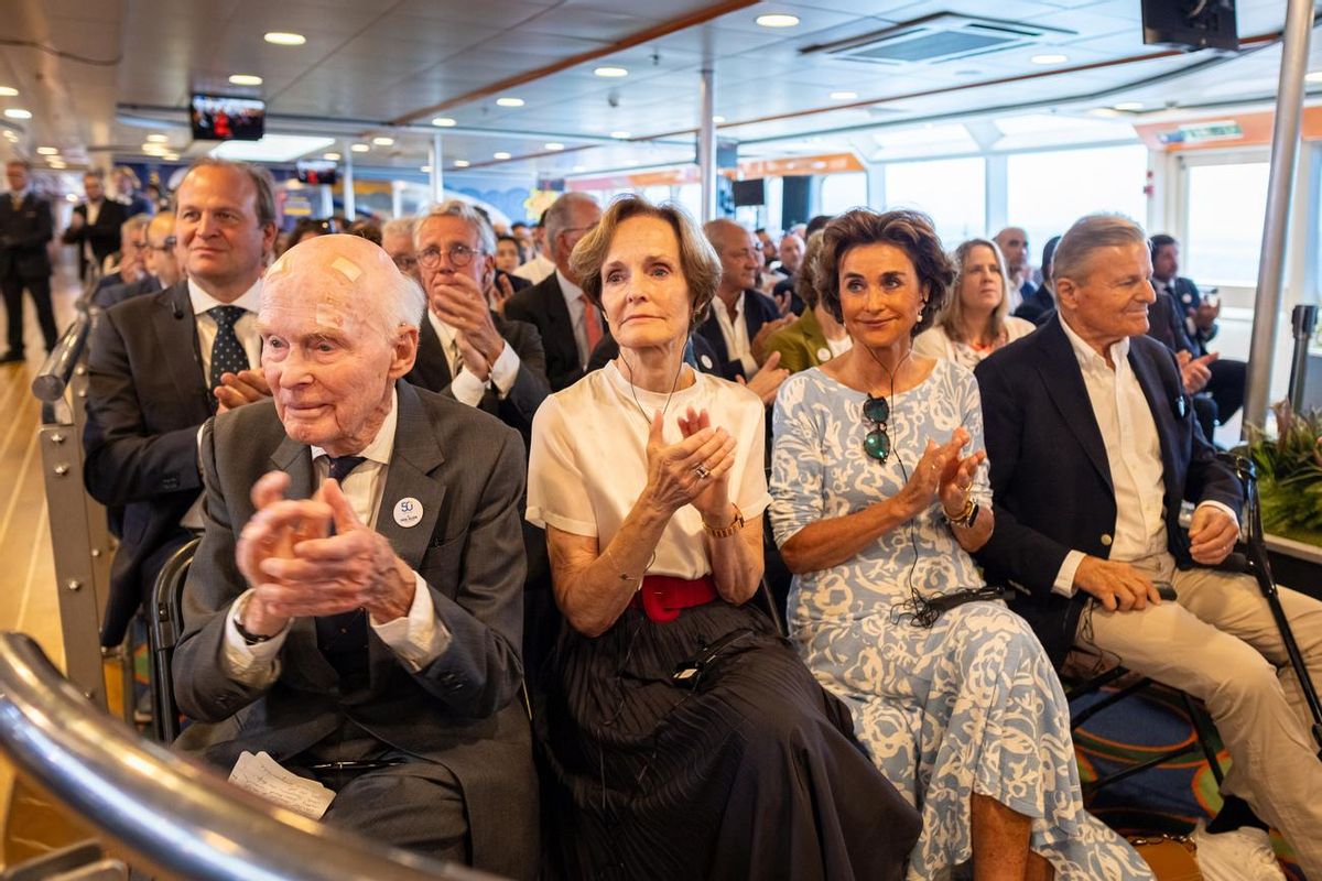 Fred Olsen Express 50th Anniversary