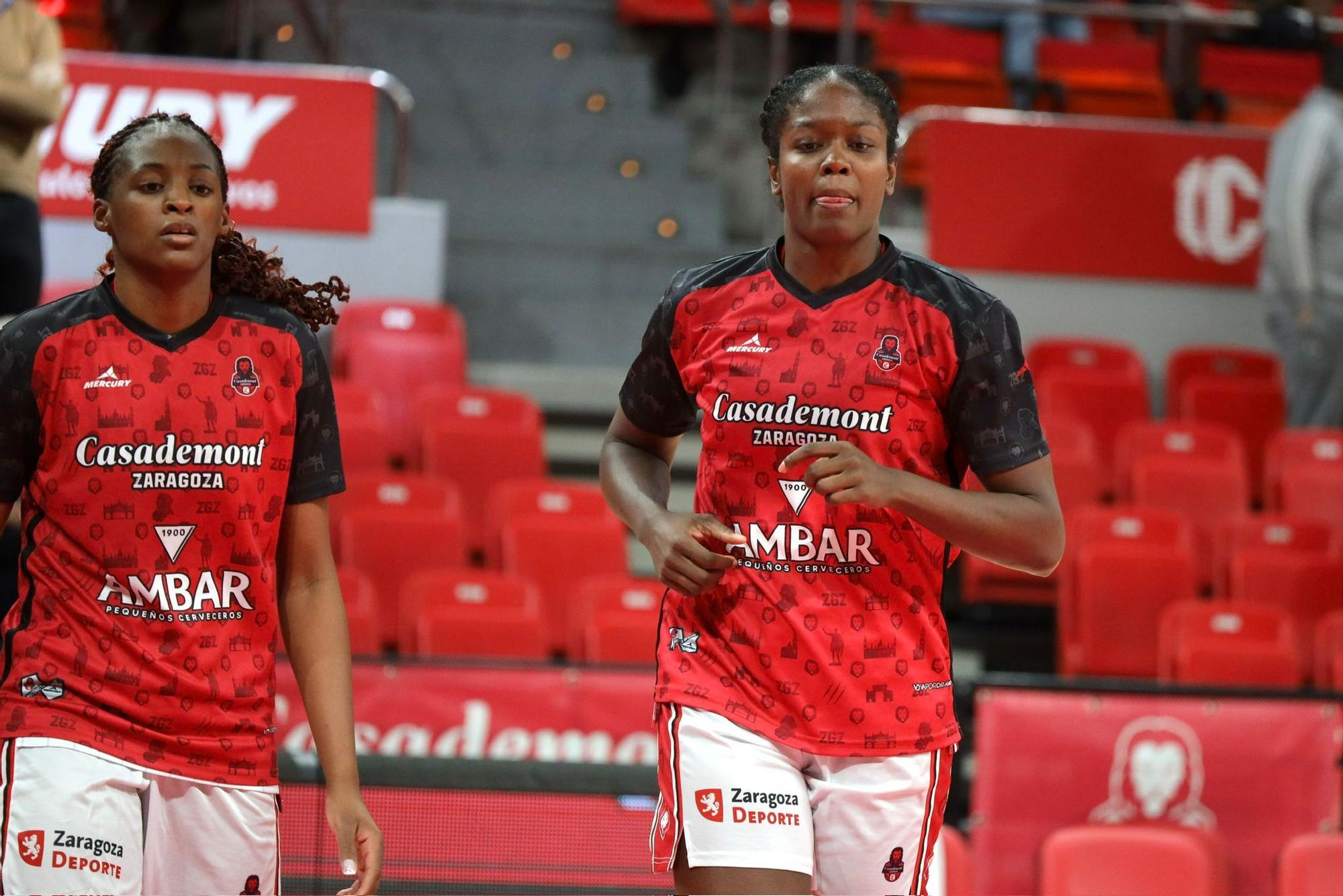 EN IMÁGENES | El Casademont Zaragoza-Zabiny Brno