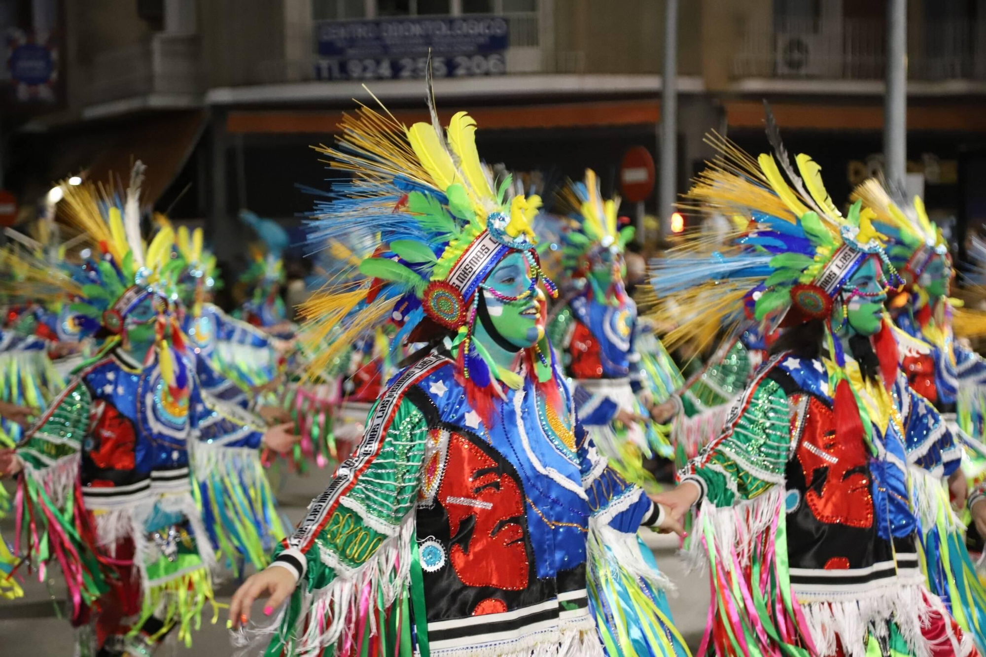 Galería | El Gran Desfile del Carnaval de Badajoz, en imágenes