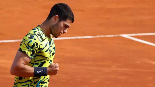 Alcaraz - Davidovich, del Barcelona Open en directo y online hoy