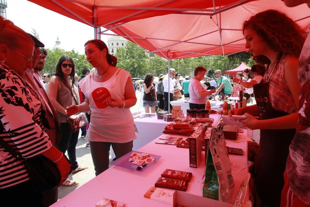 Día Mundial del Comercio Justo en Valencia