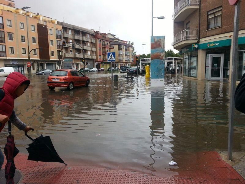 Inundaciones en Toro