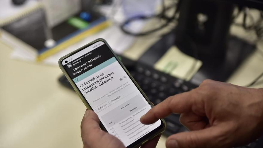 Les feines TIC són les ocupacions més atractives al mercat laboral bagenc