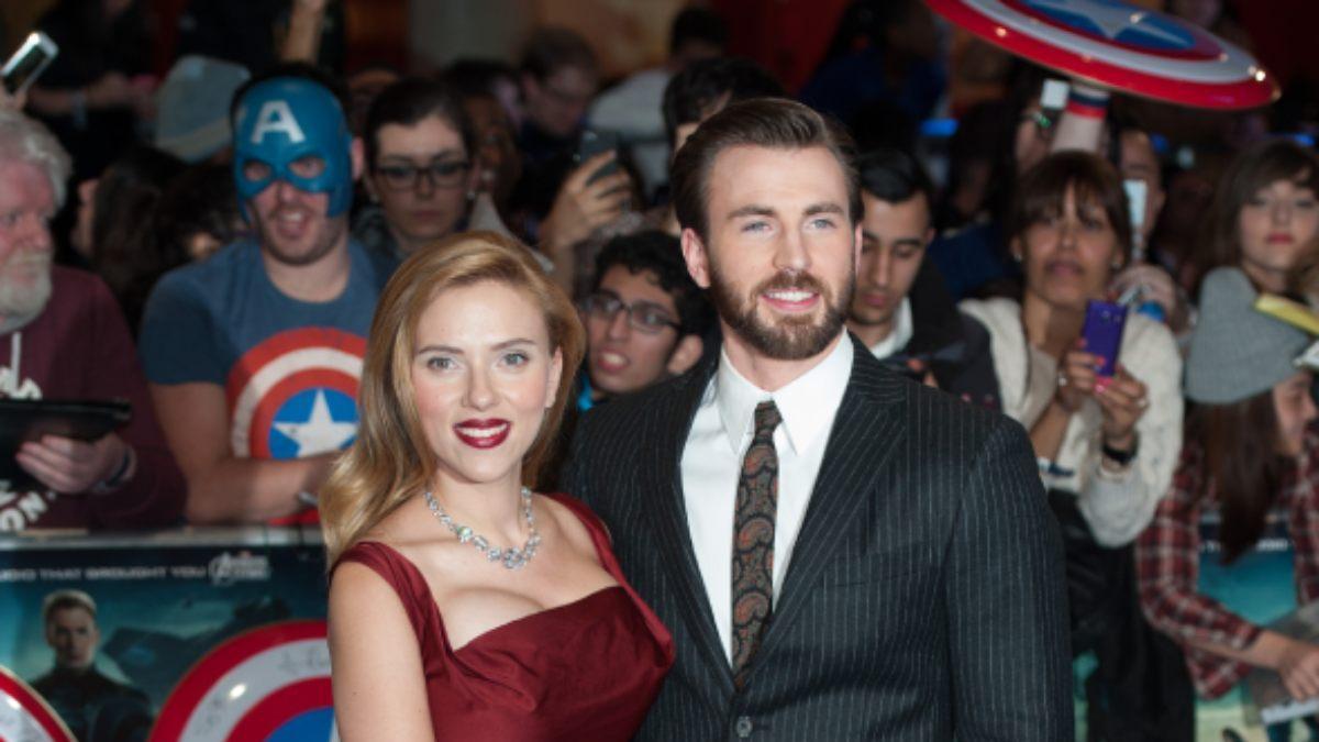 Scarlett Johansson y Chris Evans, juntos en una nueva película de acción romántica