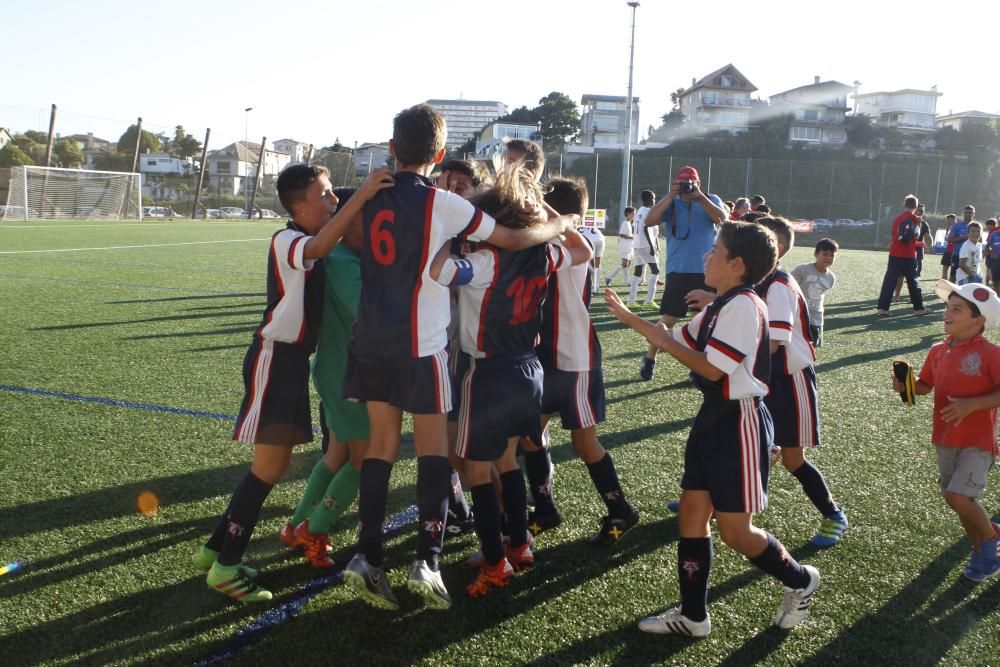 Val Miñor, Celta y Areosa se reparten el botín de la Vigo Cup