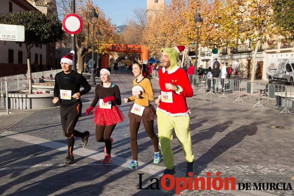 IV Christmas Run y Patines. San Silvestre Caravac