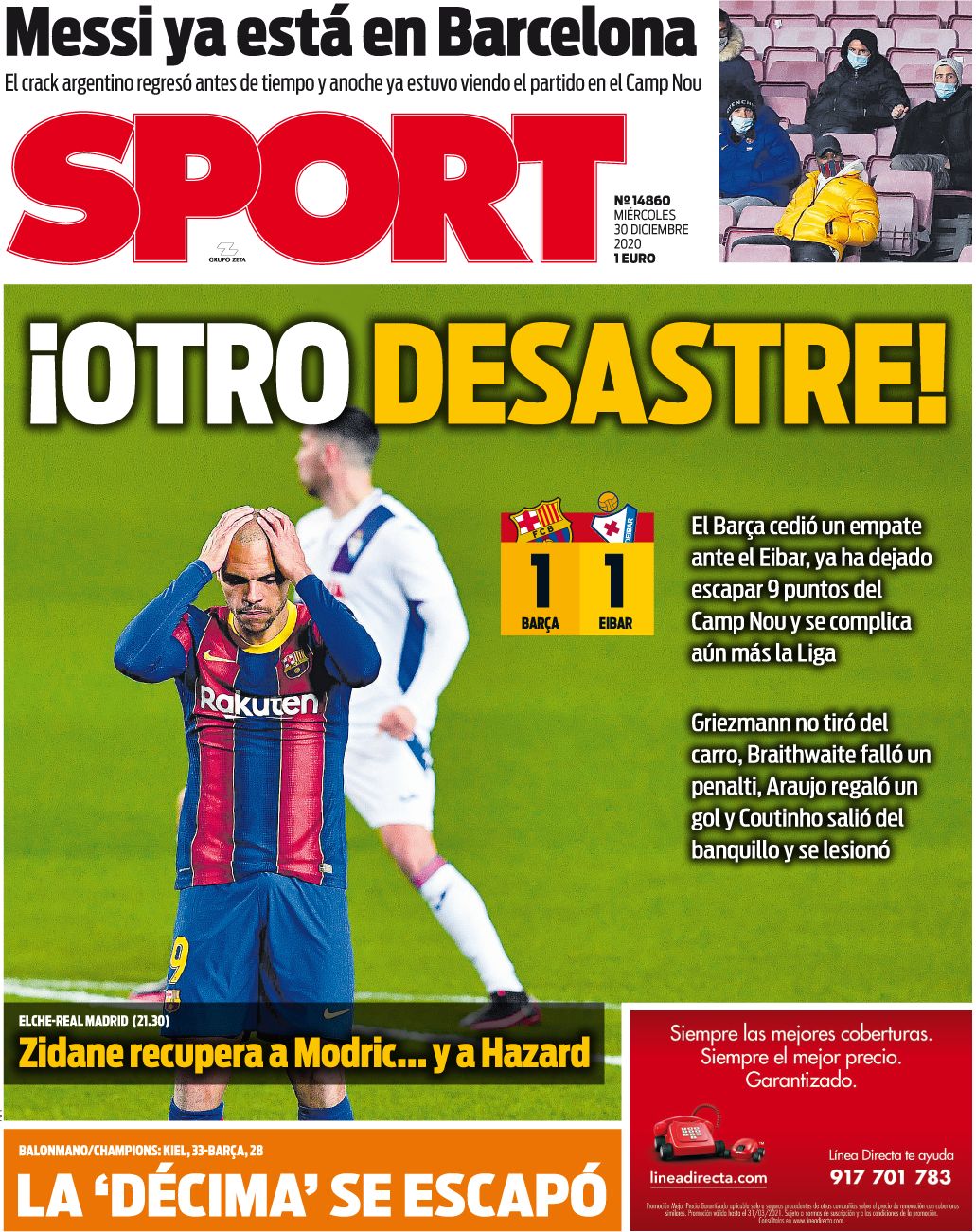 Sport noticias del barça