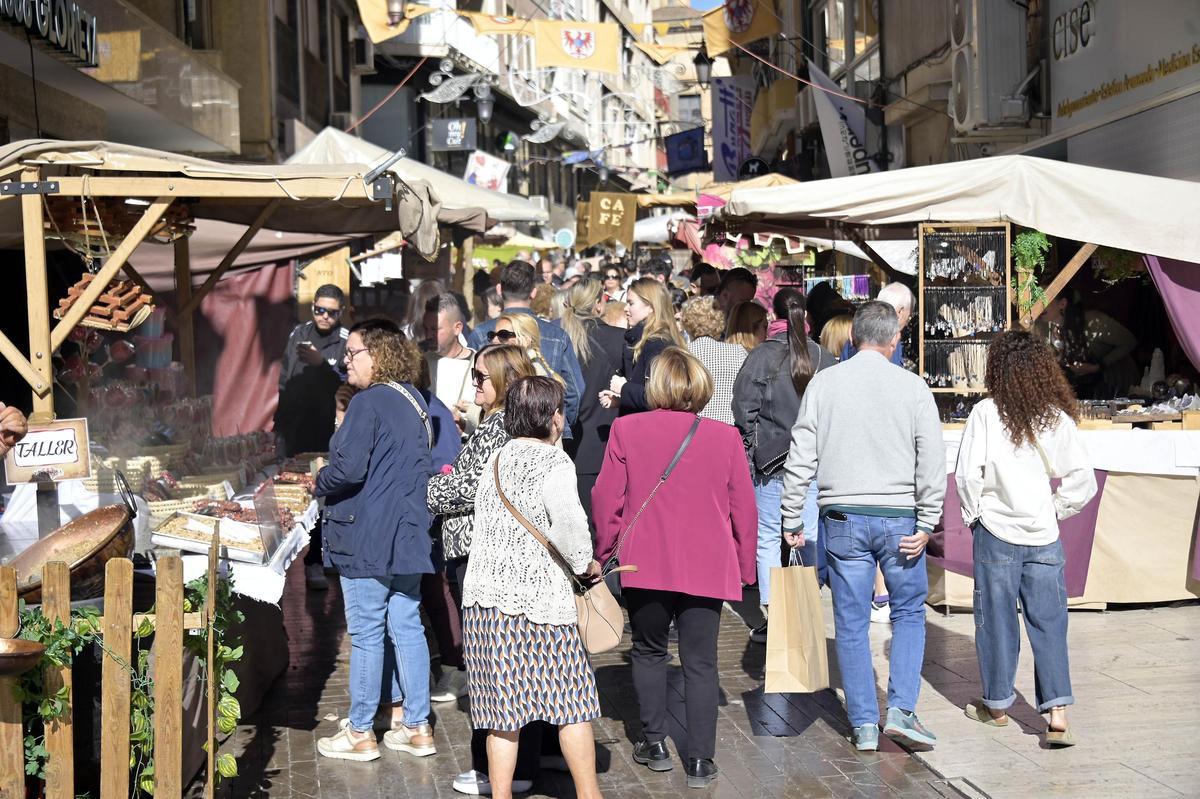 Mercado Medieval de Elche