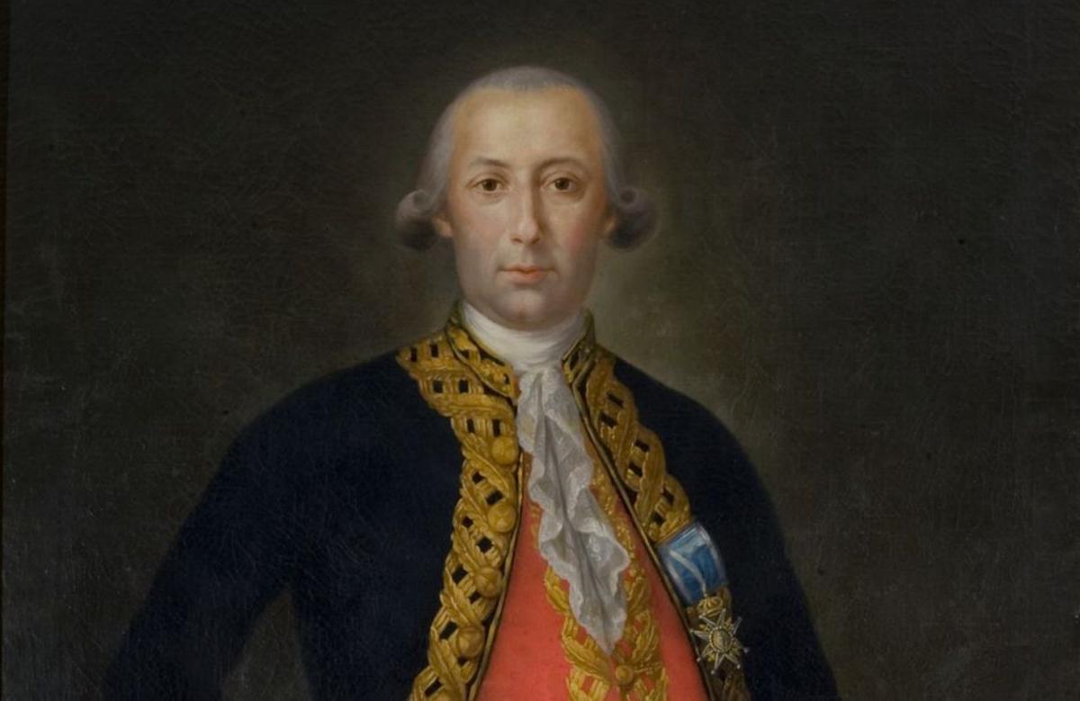 Retrato de Bernardo de Gálvez. | L.O.