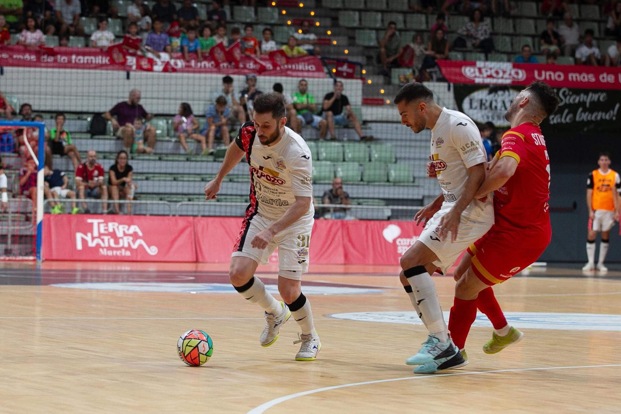 ElPozo - Córdoba Futsal en el Palacio de los Deportes de Murcia