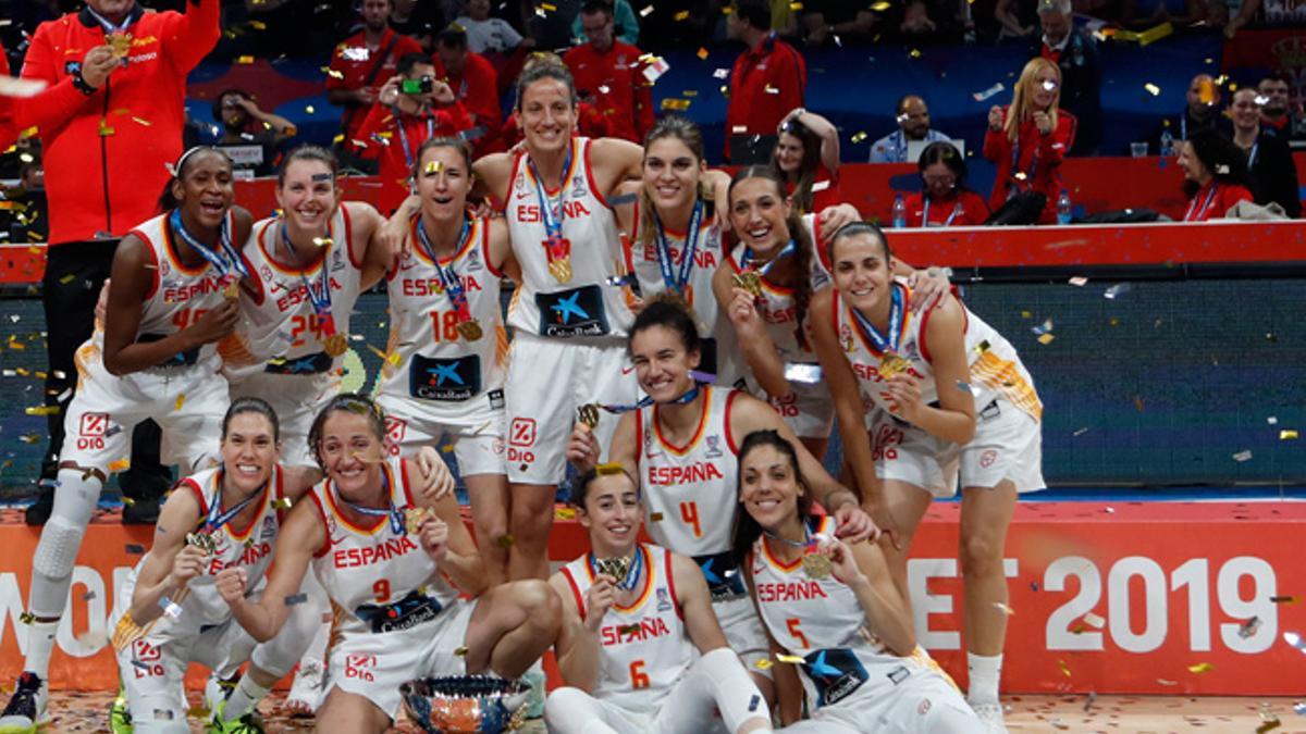 Selección femenina de baloncesto de España