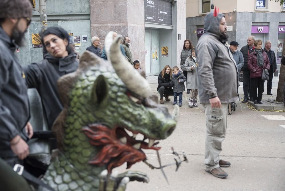 ''Festivitas Bestiarium'' a Manresa, Capital de la Cultura Catalana