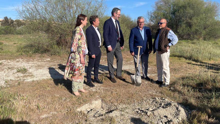 La mejora paisajística en los Llanos del Cristo se inicia la próxima semana