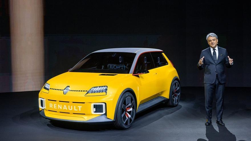 Luca de Meo: “El nuevo Renault 5 sustituirá al Zoe”