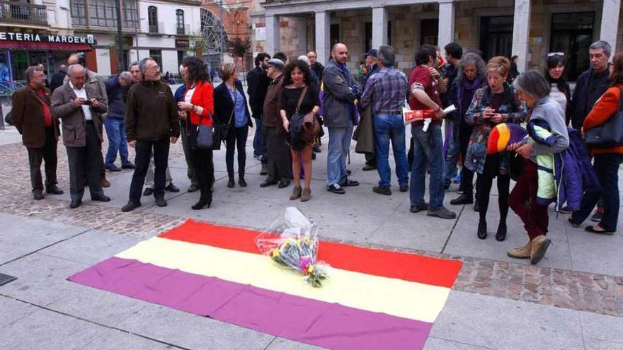 Zamora conmemora el aniversario de la II República