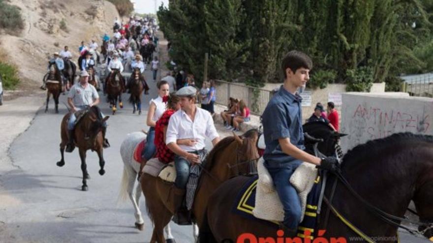 Romería del Bando de los Caballos del Vino en Caravaca