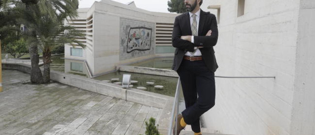 Entrevista a Francisco Copado, director de la Fundació Miró