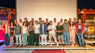 "La ley del más fuerte", de Raúl Monge, mejor corto de ficción del Festival de Cine de Sax