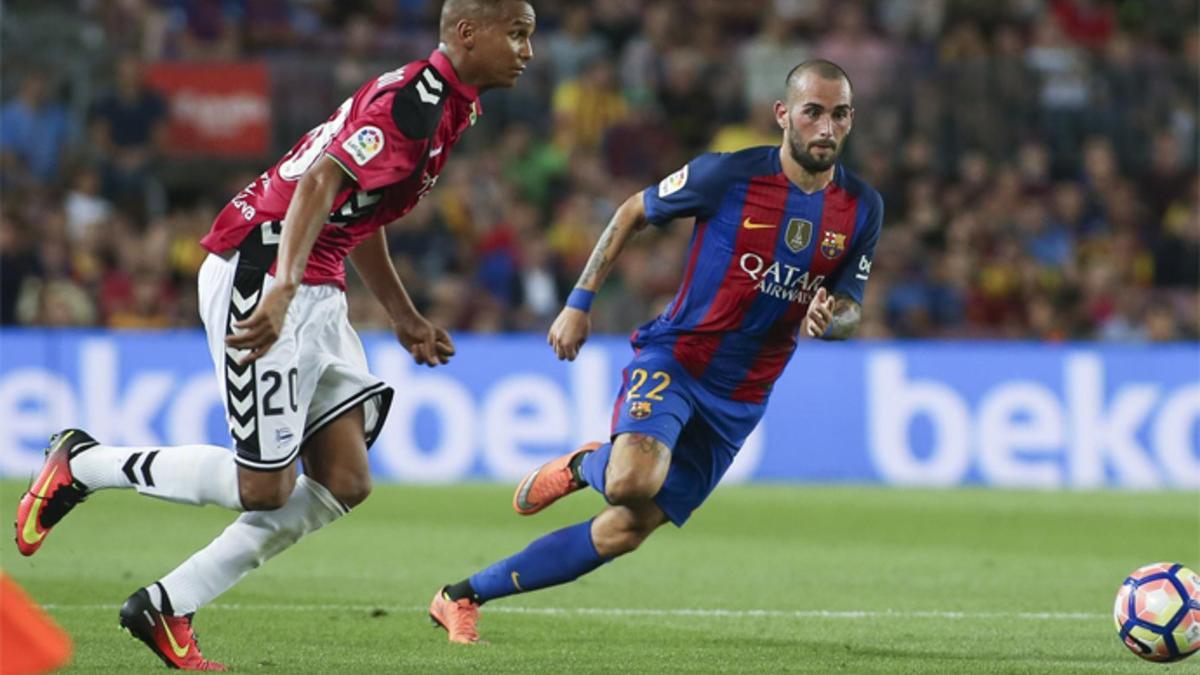 Aleix Vidal quiere seguir