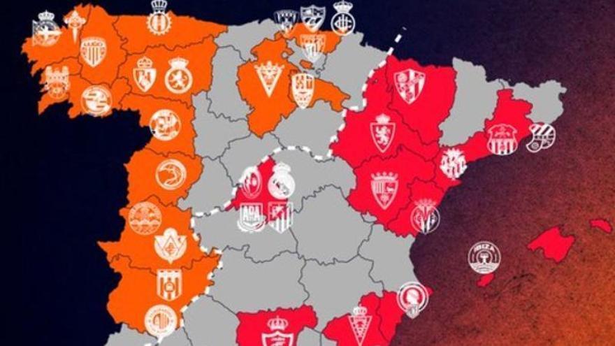 Así queda la Primera RFEF para los dos equipos valencianos