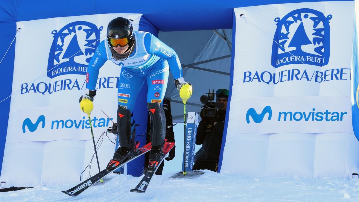 La salida, clave en la competición