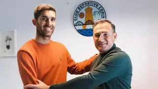 Gonzalo seguirá jugando en el Coria una temporada más